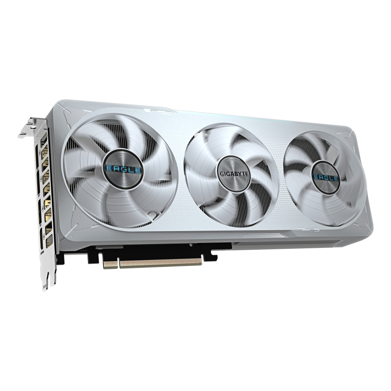 TARJETA DE VIDEO GIGABYTE GV-N5070EAGLEOC ICE-12GD / RTX 5070 / GDDR7 12 GB / DP 2.1 / HDMI 2.1 / COLOR BLANCO image 3